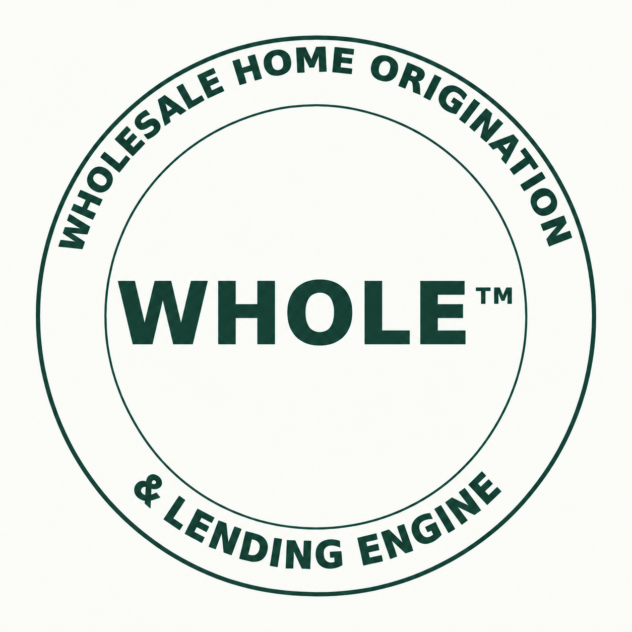 WHOLE — Wholesale Home Origination & Lending Engine